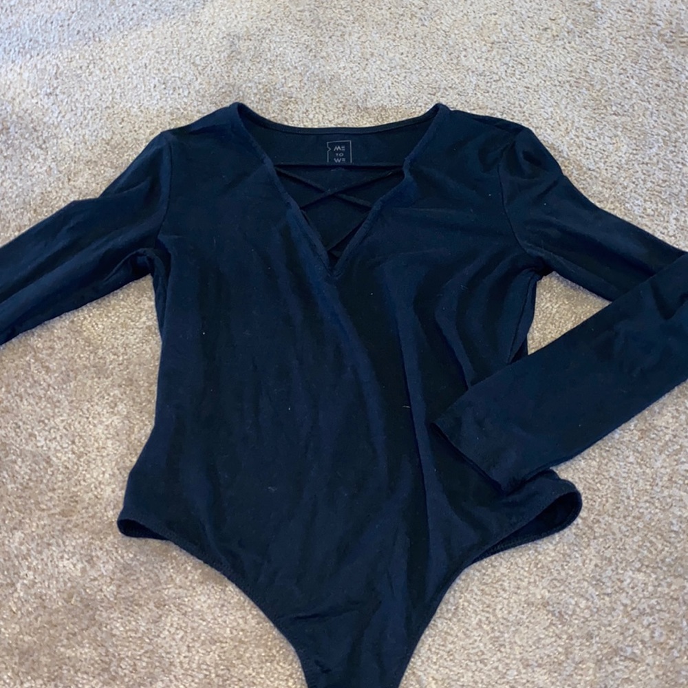 Black body suit